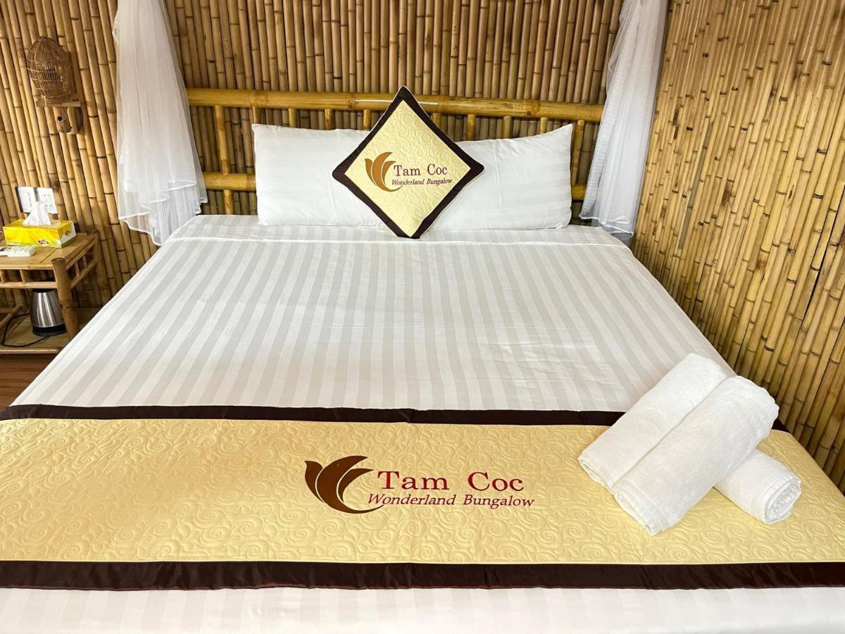 Tam Coc Wonderland Bungalow Ninh Binh Eksteriør billede