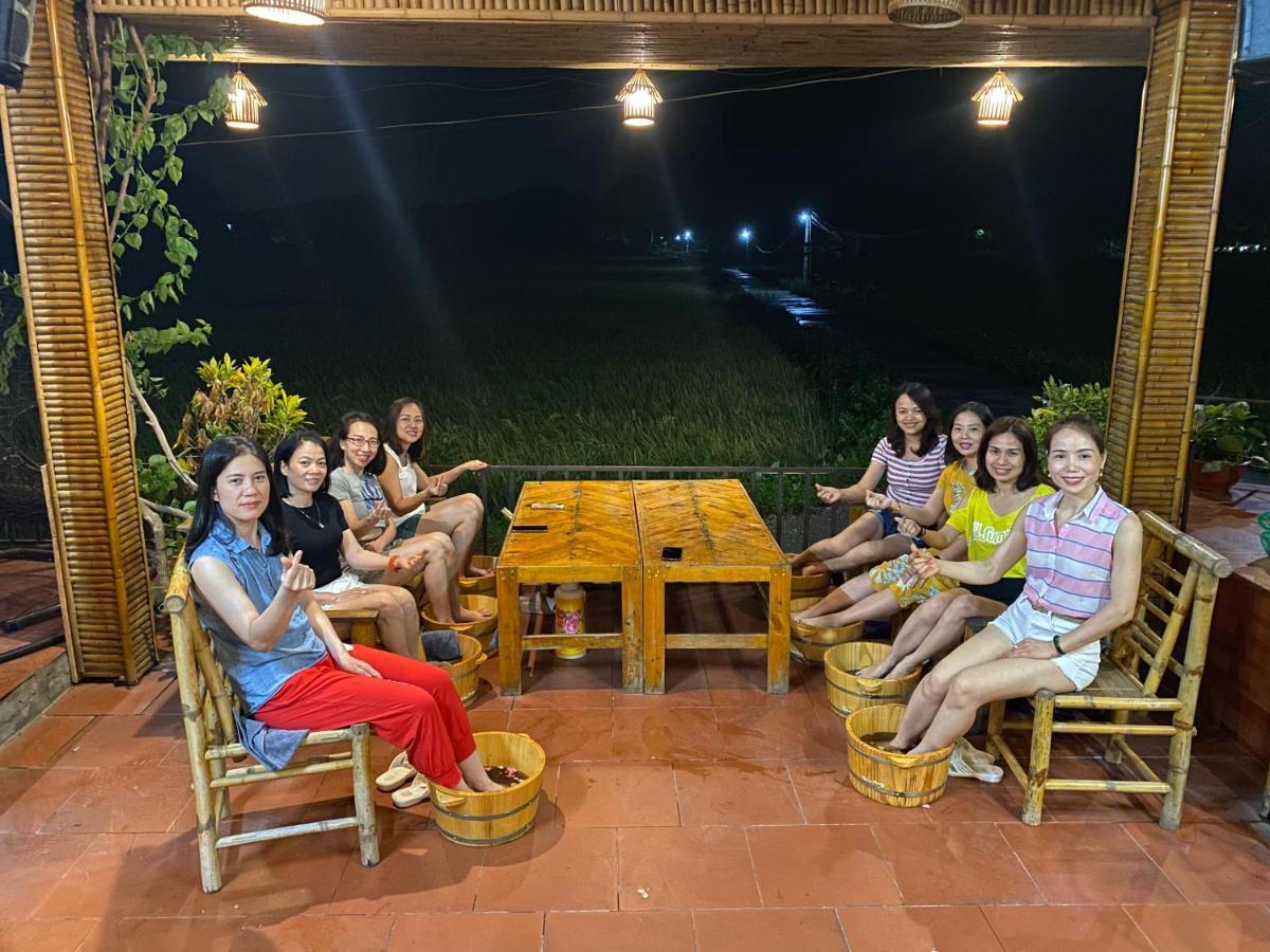 Tam Coc Wonderland Bungalow Ninh Binh Eksteriør billede