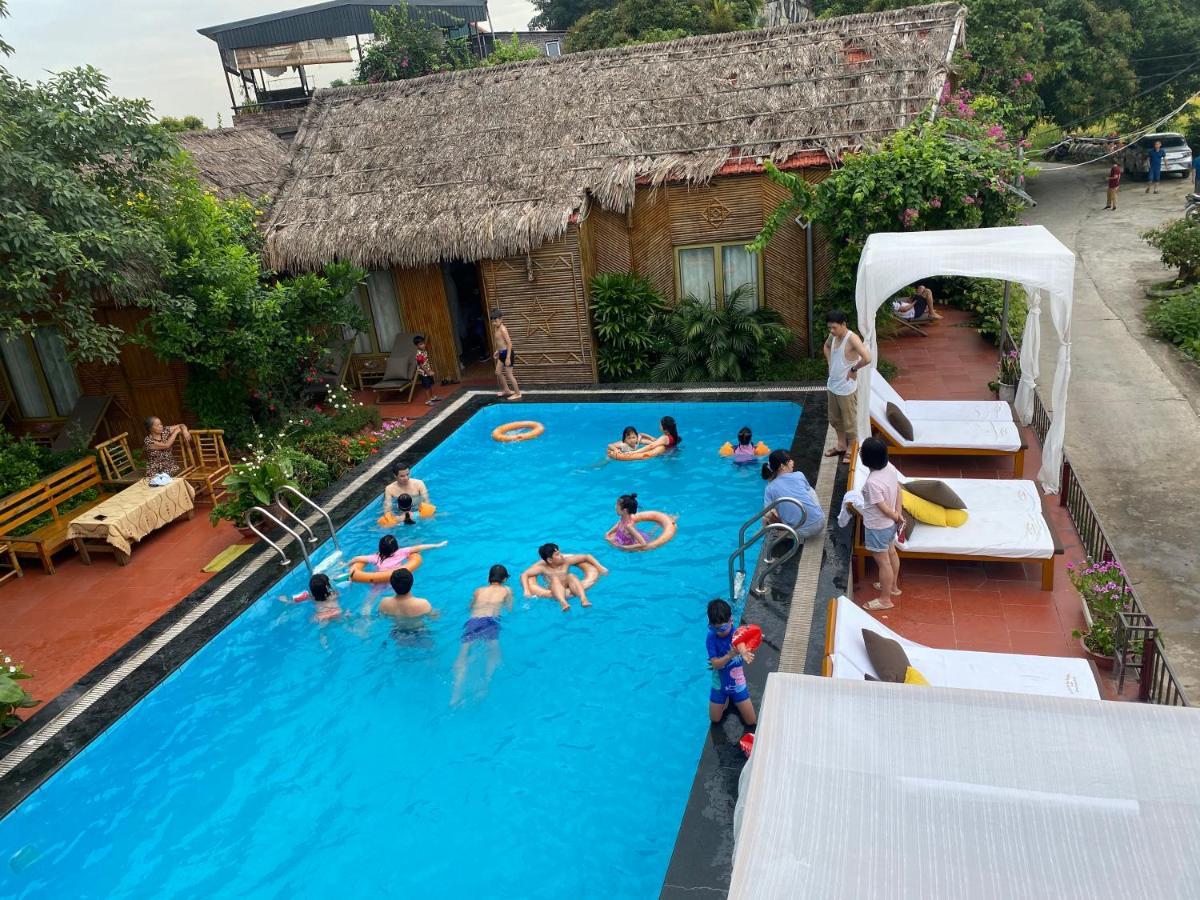 Tam Coc Wonderland Bungalow Ninh Binh Eksteriør billede