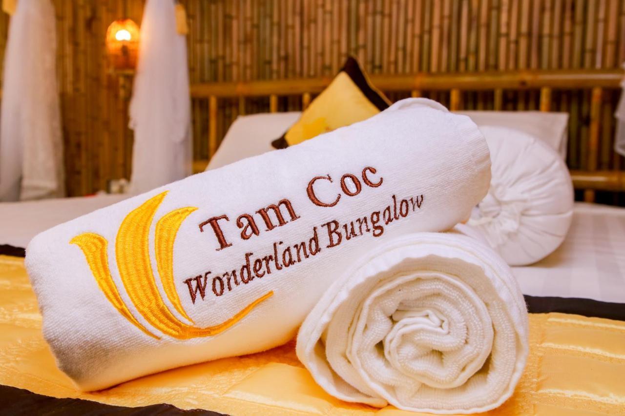 Tam Coc Wonderland Bungalow Ninh Binh Eksteriør billede