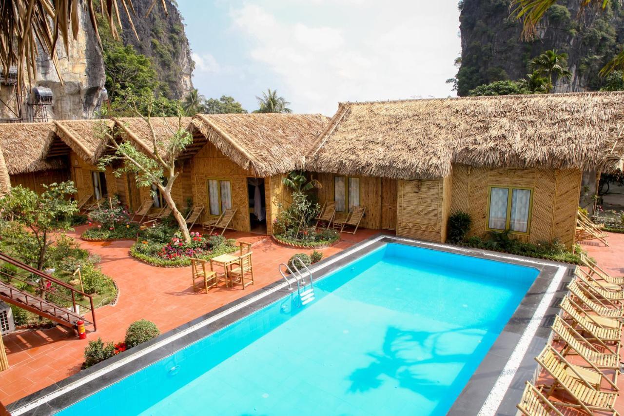 Tam Coc Wonderland Bungalow Ninh Binh Eksteriør billede