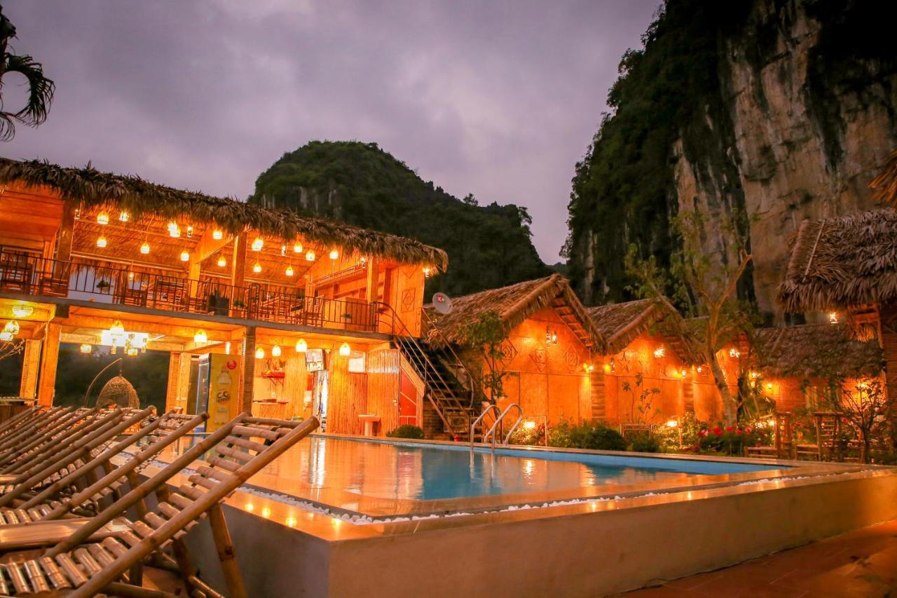 Tam Coc Wonderland Bungalow Ninh Binh Eksteriør billede